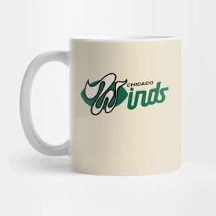 DEFUNCT - Chicago Winds Football Mug